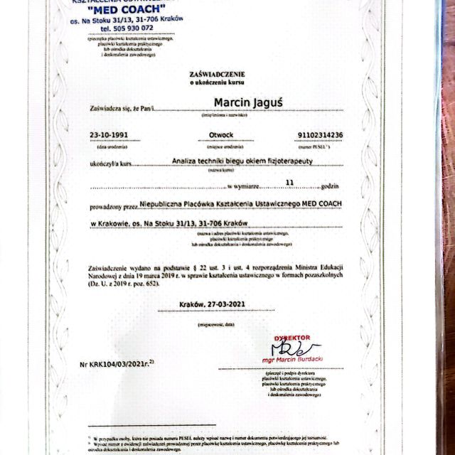 Powiększ obraz: certificate 8