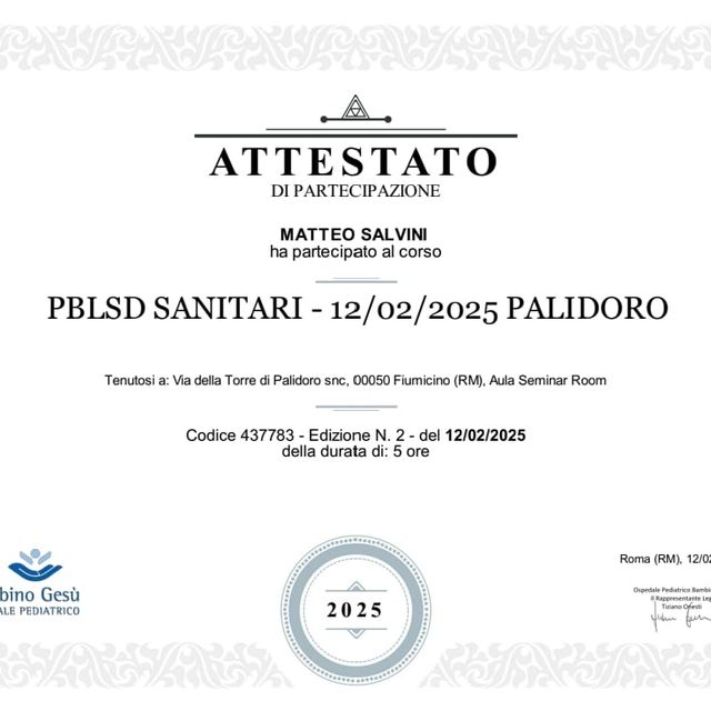 Ingrandire l'immagine: certificate 2