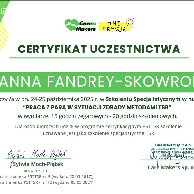 Powiększ obraz: certificate 1