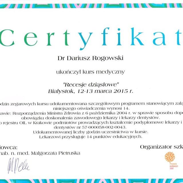 Powiększ obraz: certificate 41