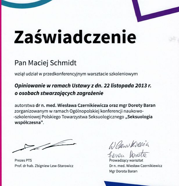 Powiększ obraz: certificate 11