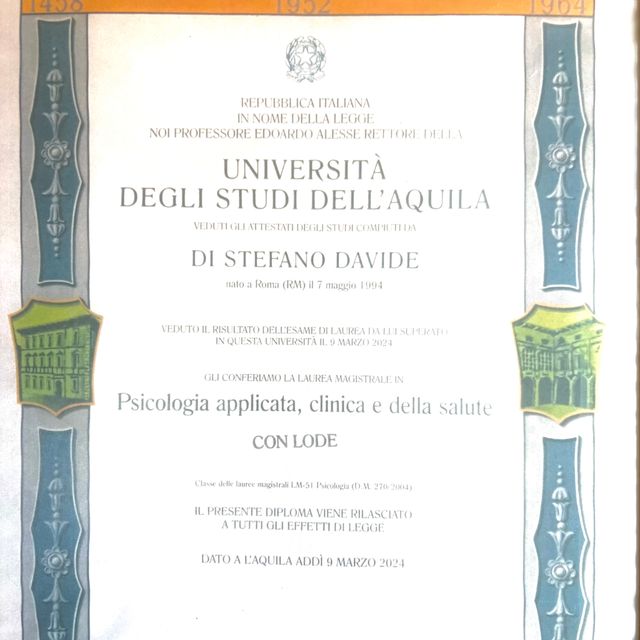 Ingrandire l'immagine: certificate 1