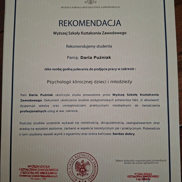 Powiększ obraz: certificate 26