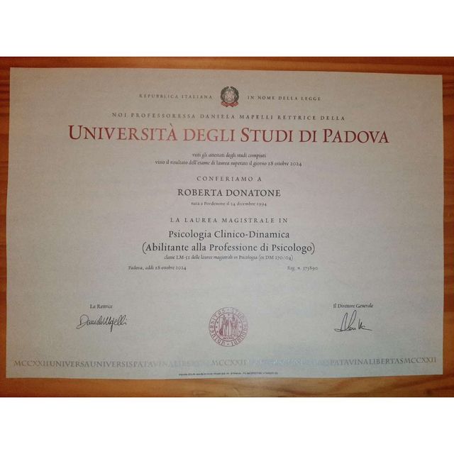 Ingrandire l'immagine: certificate 6