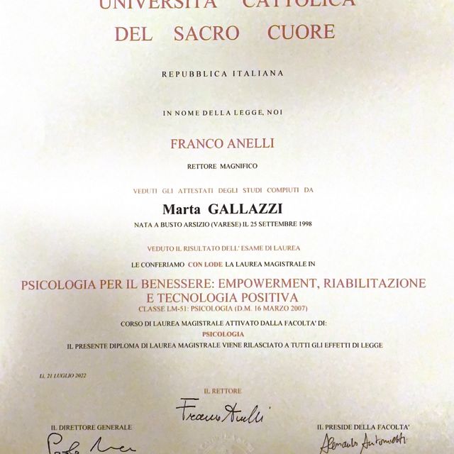 Ingrandire l'immagine: certificate 1