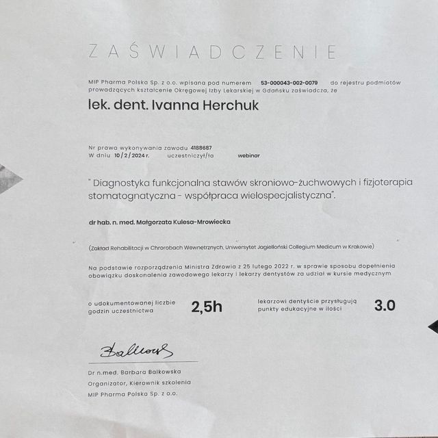Powiększ obraz: certificate 12