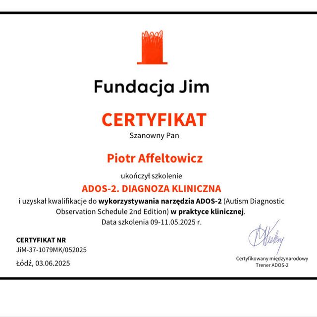 Powiększ obraz: certificate 1