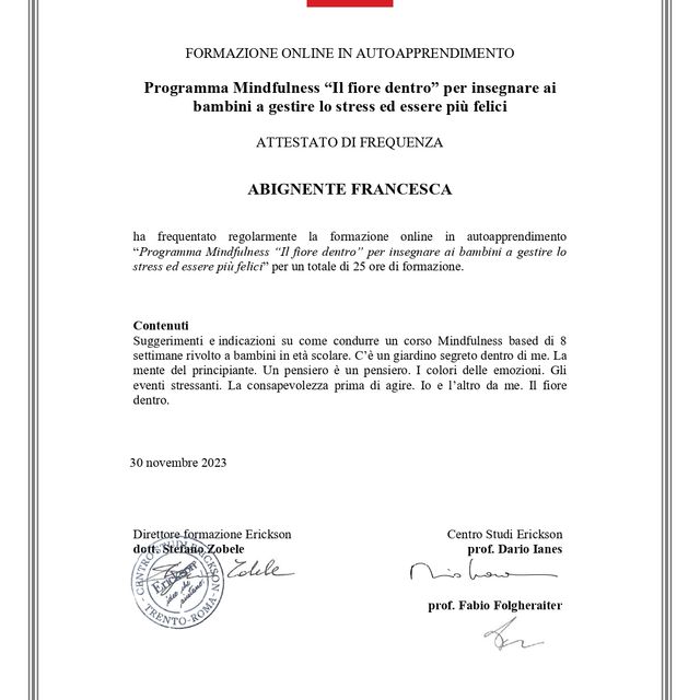 Ingrandire l'immagine: certificate 39