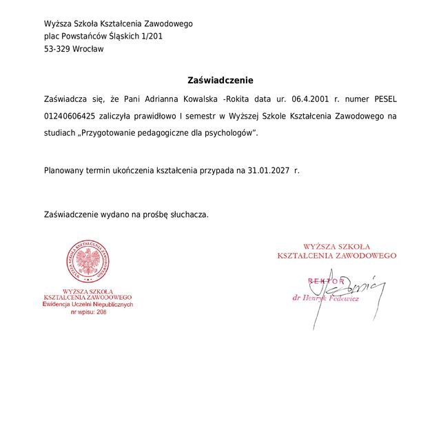 Powiększ obraz: certificate 4
