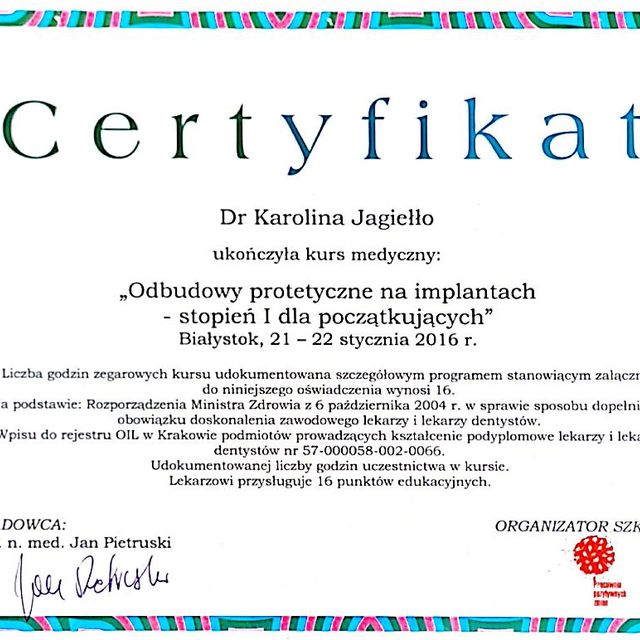 Powiększ obraz: certificate 27