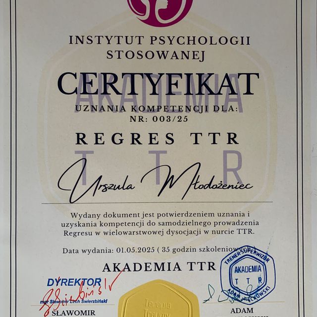 Powiększ obraz: certificate 8