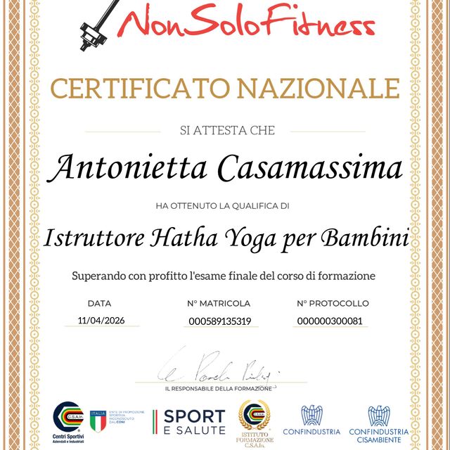 Ingrandire l'immagine: certificate 12