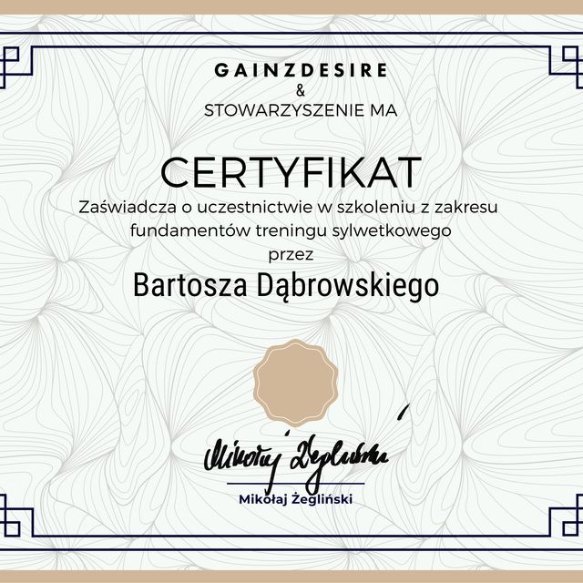 Powiększ obraz: certificate 1