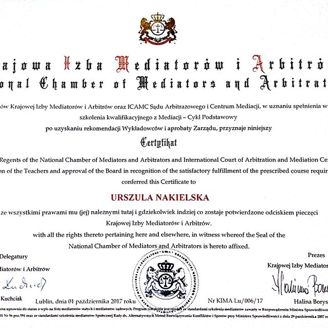 Powiększ obraz: certificate 1