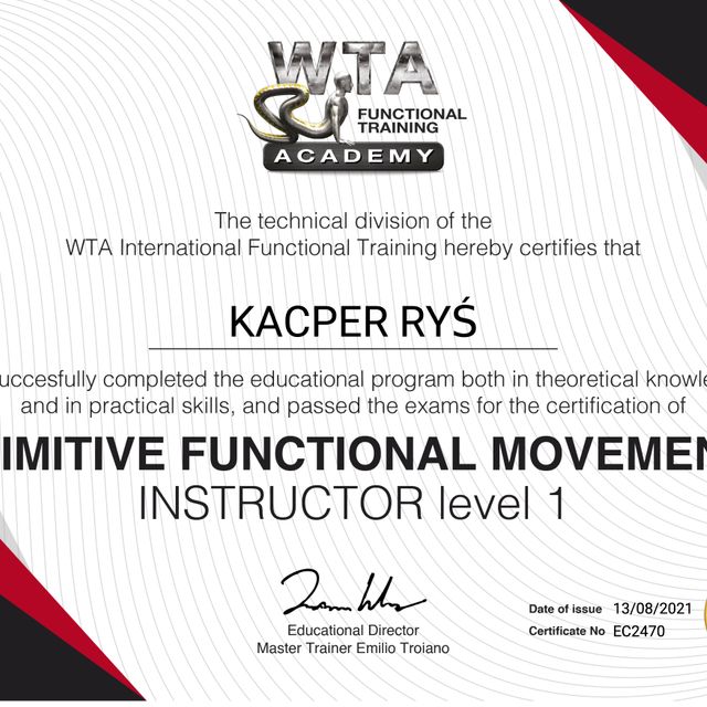 Powiększ obraz: certificate 8