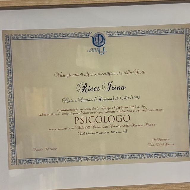Ingrandire l'immagine: certificate 1