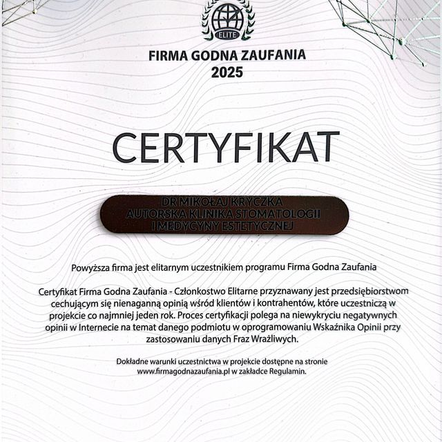 Powiększ obraz: certificate 52