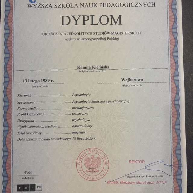 Powiększ obraz: certificate 17