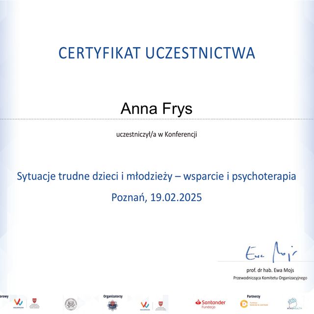 Powiększ obraz: certificate 65