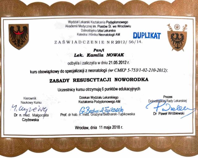 Powiększ obraz: certificate 6
