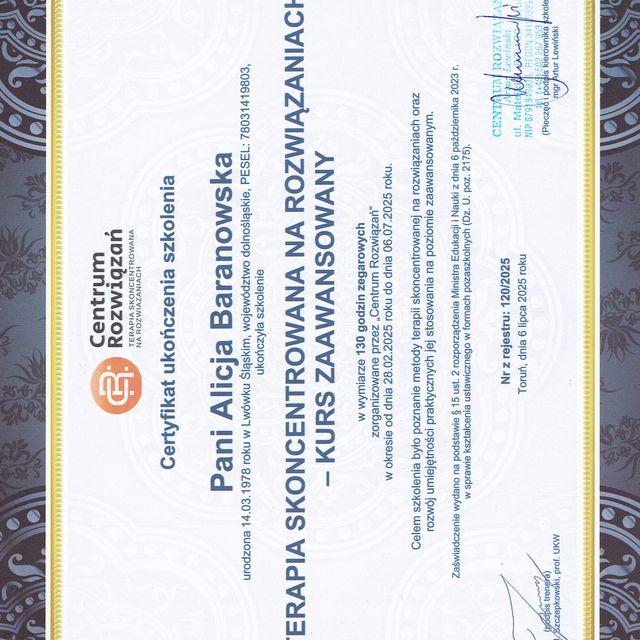 Powiększ obraz: certificate 6