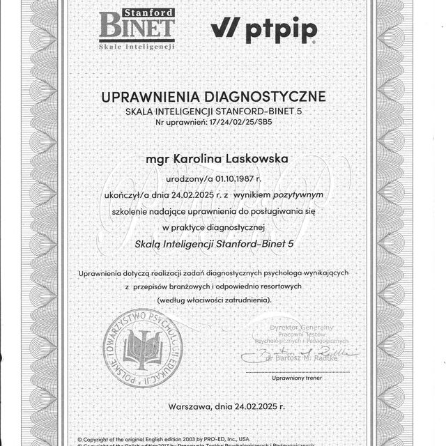 Powiększ obraz: certificate 1