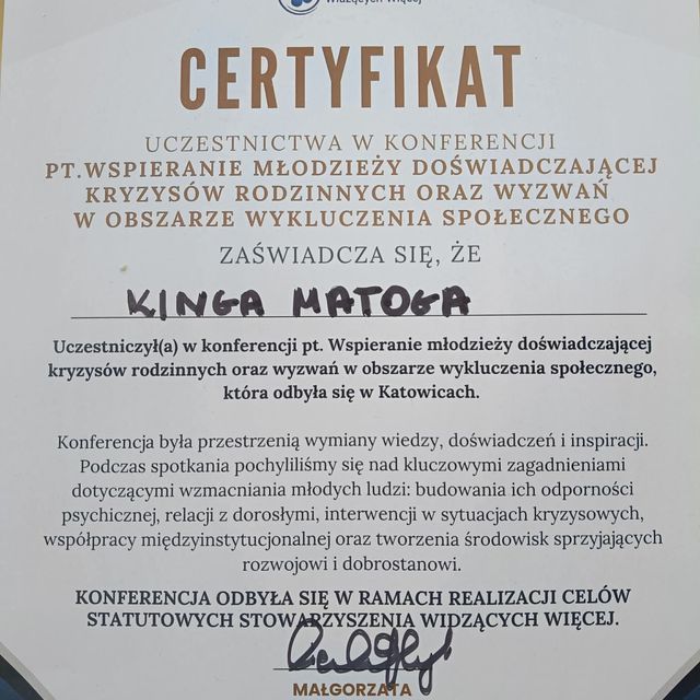 Powiększ obraz: certificate 14