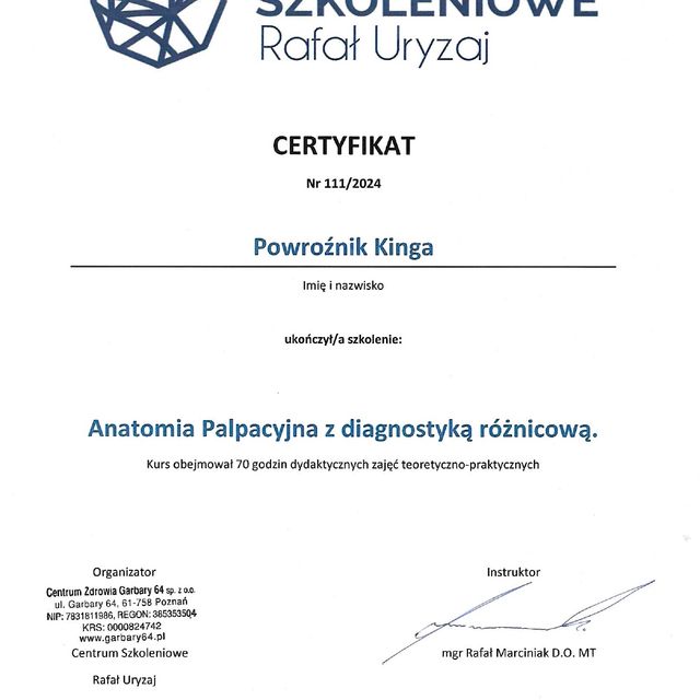 Powiększ obraz: certificate 7