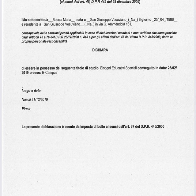 Ingrandire l'immagine: certificate 9