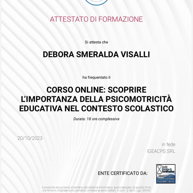 Ingrandire l'immagine: certificate 3