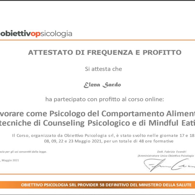 Ingrandire l'immagine: certificate 1