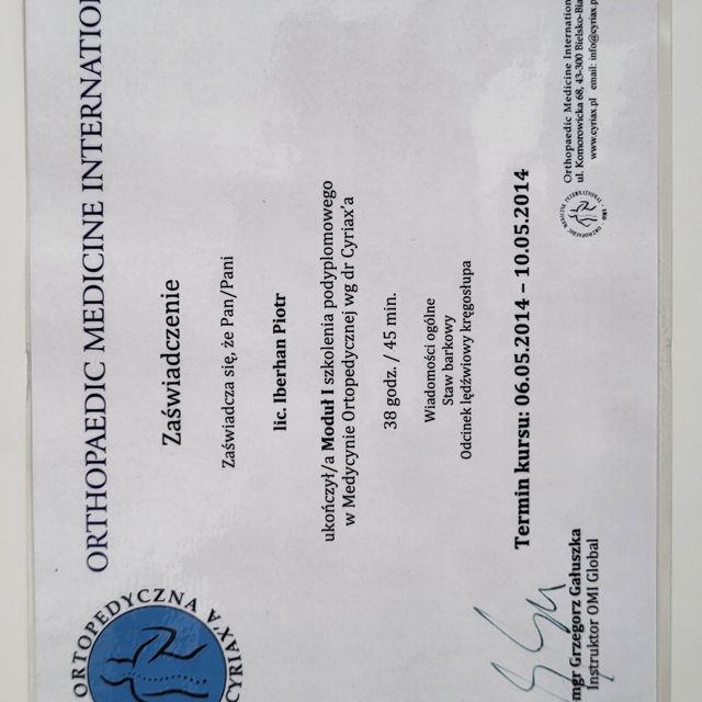 Powiększ obraz: certificate 58