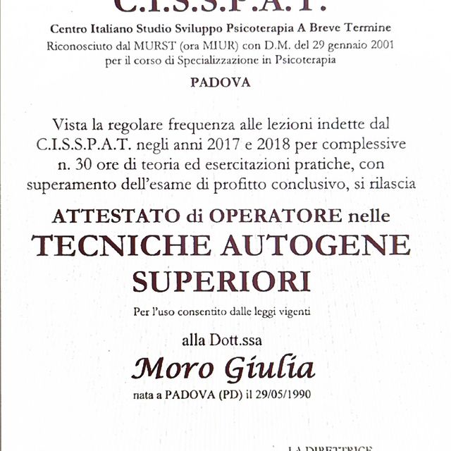 Ingrandire l'immagine: certificate 6