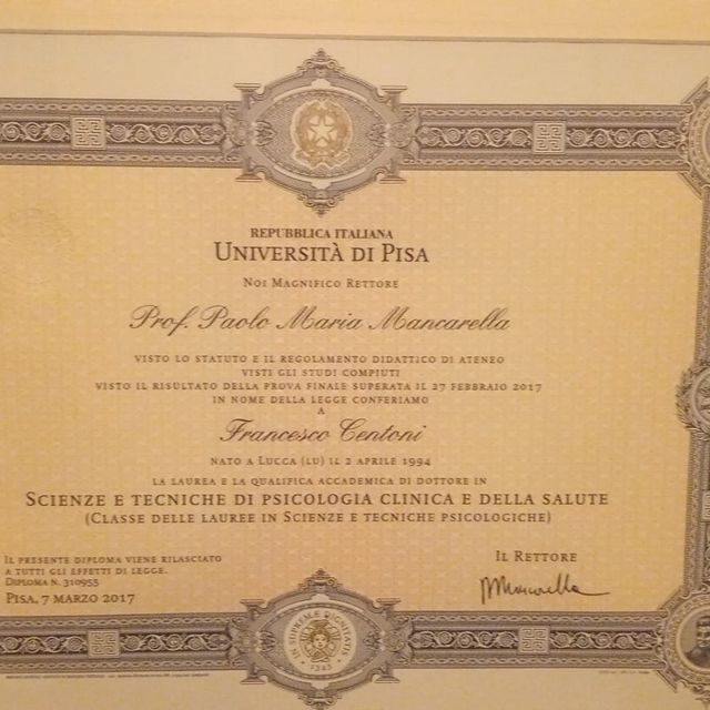 Ingrandire l'immagine: certificate 1