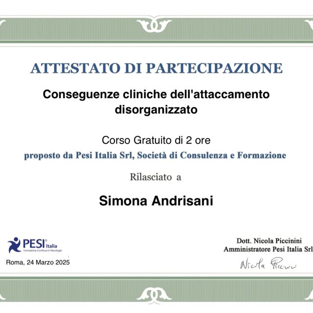 Ingrandire l'immagine: certificate 6