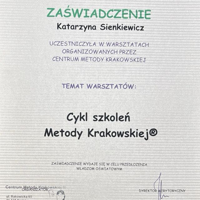 Powiększ obraz: certificate 28