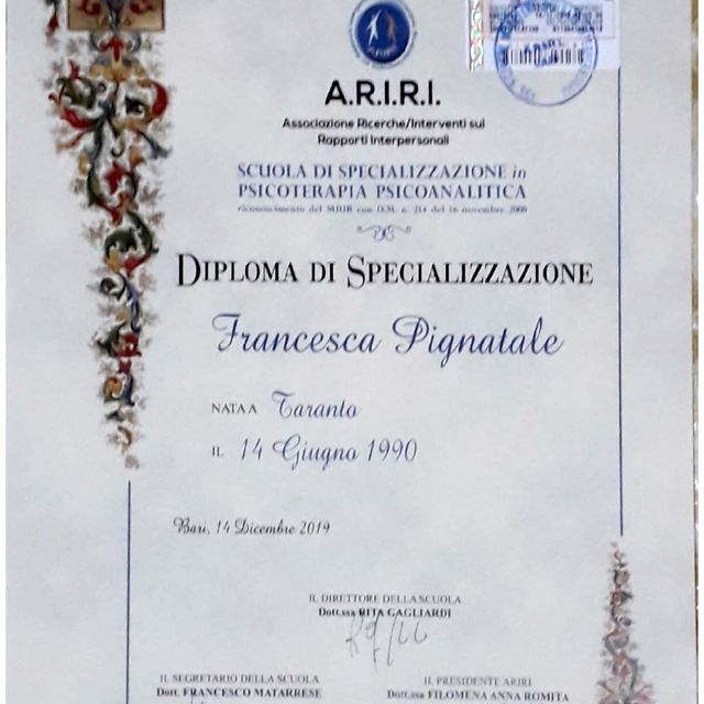 Ingrandire l'immagine: certificate 2