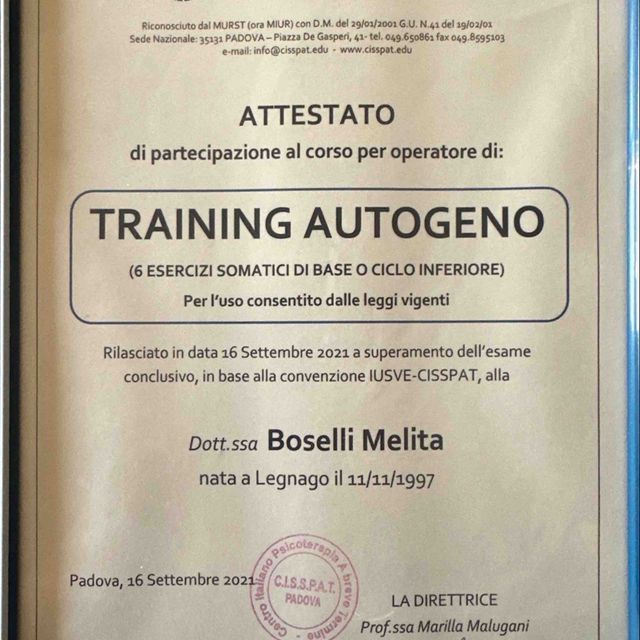 Ingrandire l'immagine: certificate 2