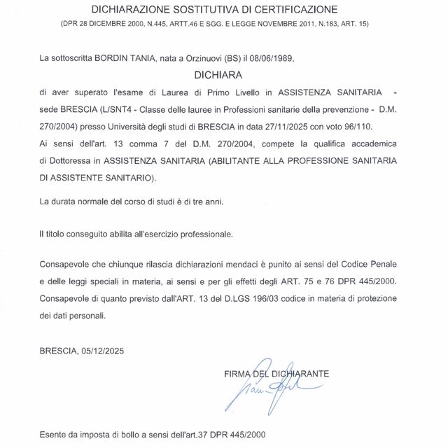 Ingrandire l'immagine: certificate 3