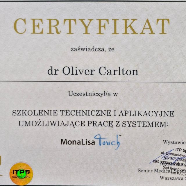 Powiększ obraz: certificate 18