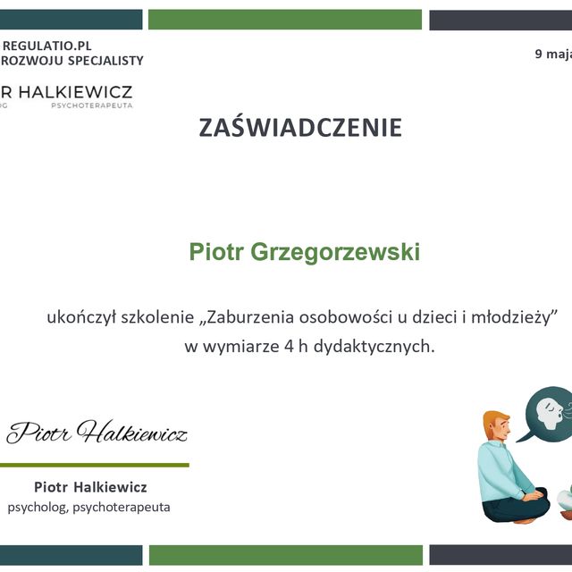 Powiększ obraz: certificate 18
