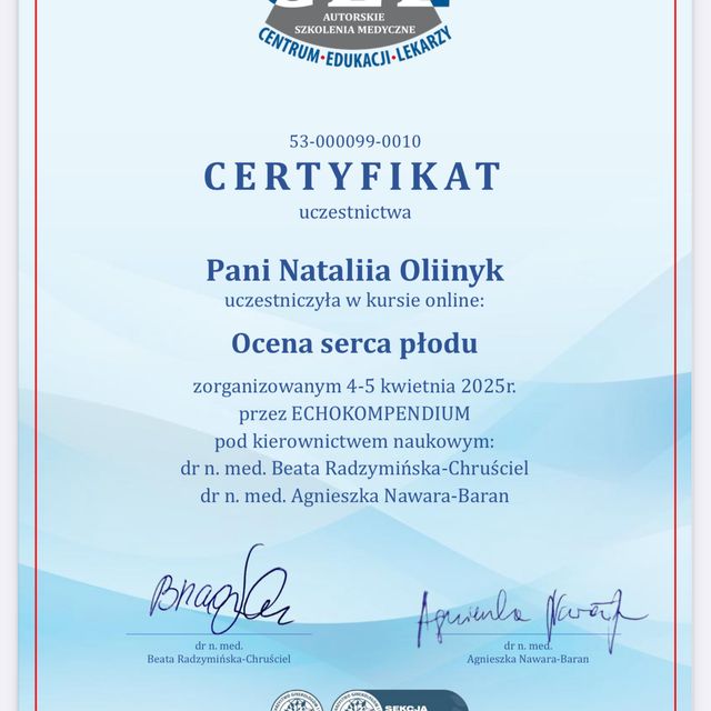 Powiększ obraz: certificate 23