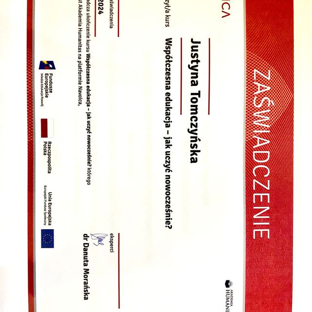 Powiększ obraz: certificate 6