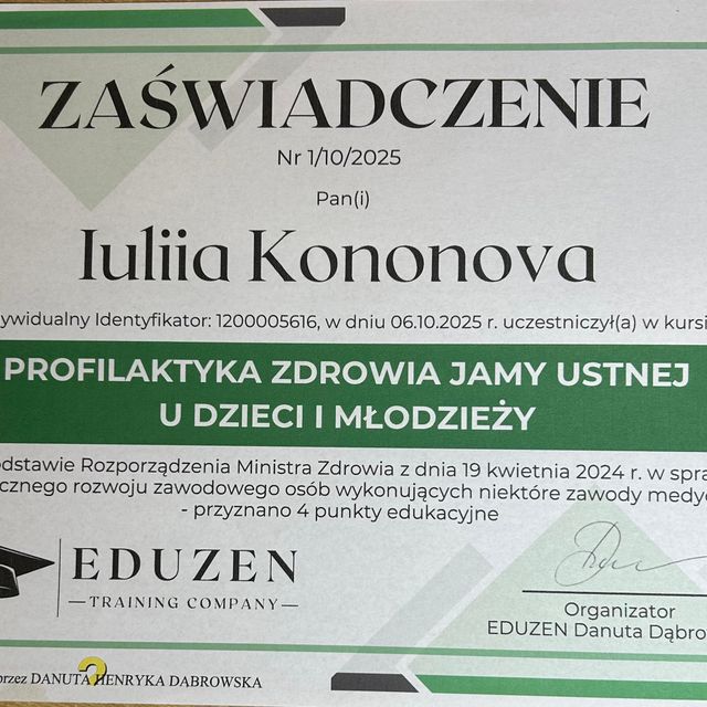 Powiększ obraz: certificate 9