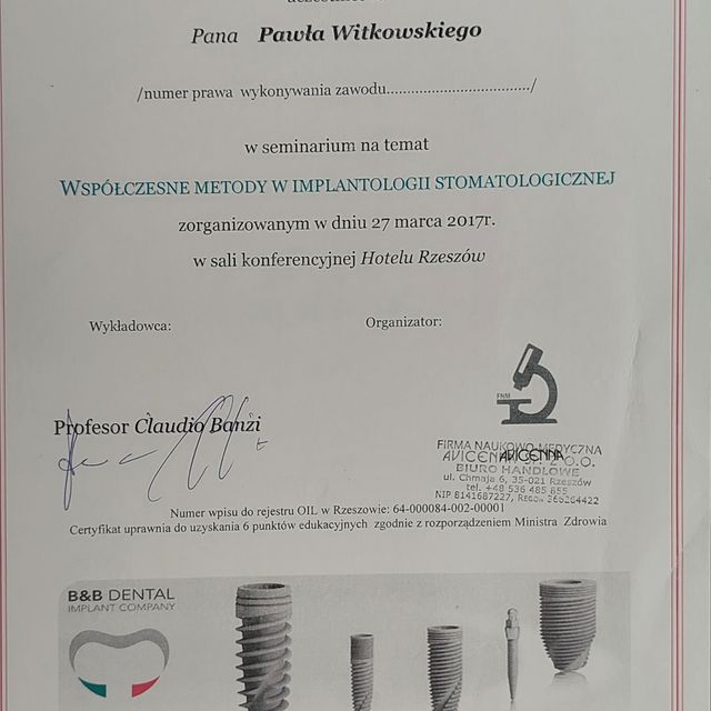 Powiększ obraz: certificate 18