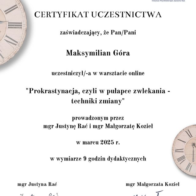 Powiększ obraz: certificate 2