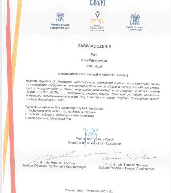 Powiększ obraz: certificate 1