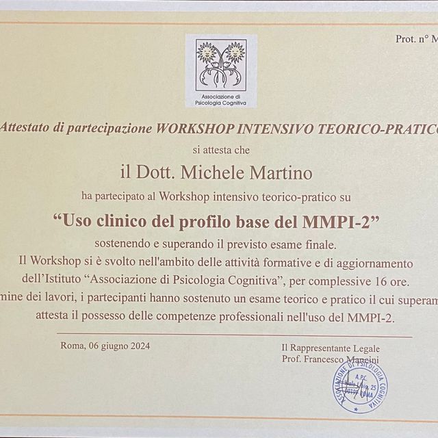 Ingrandire l'immagine: certificate 3
