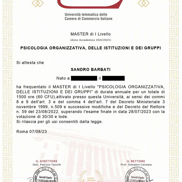 Ingrandire l'immagine: certificate 3