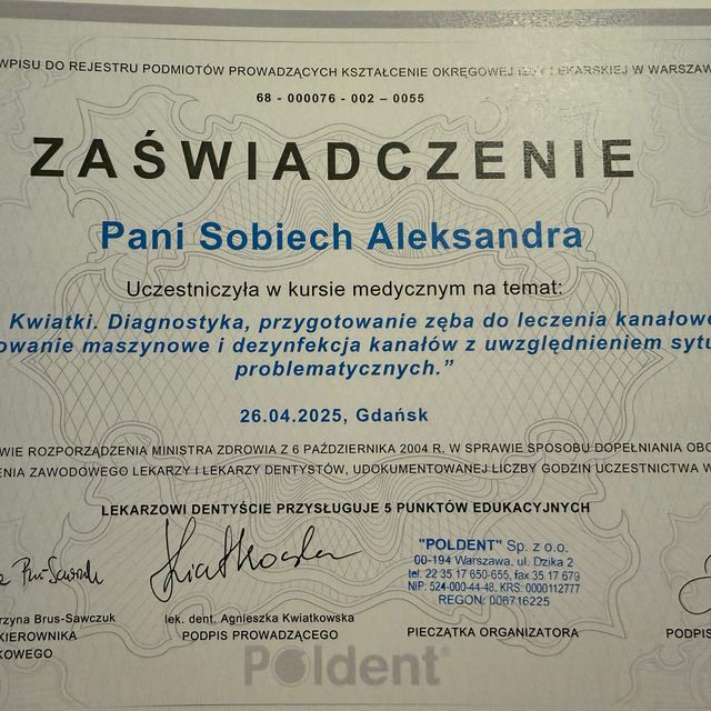 Powiększ obraz: certificate 8